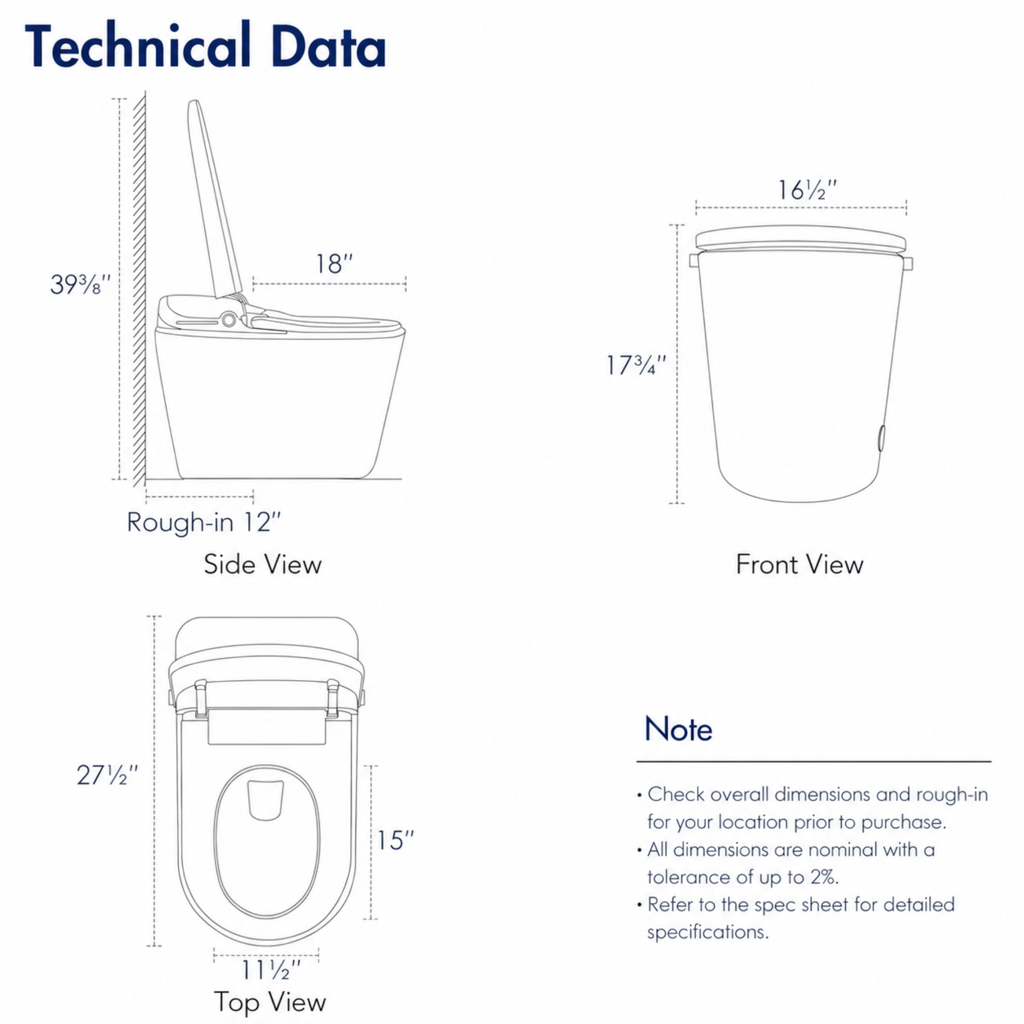 Instructions for using an automatic toilet with icons and text on a white background