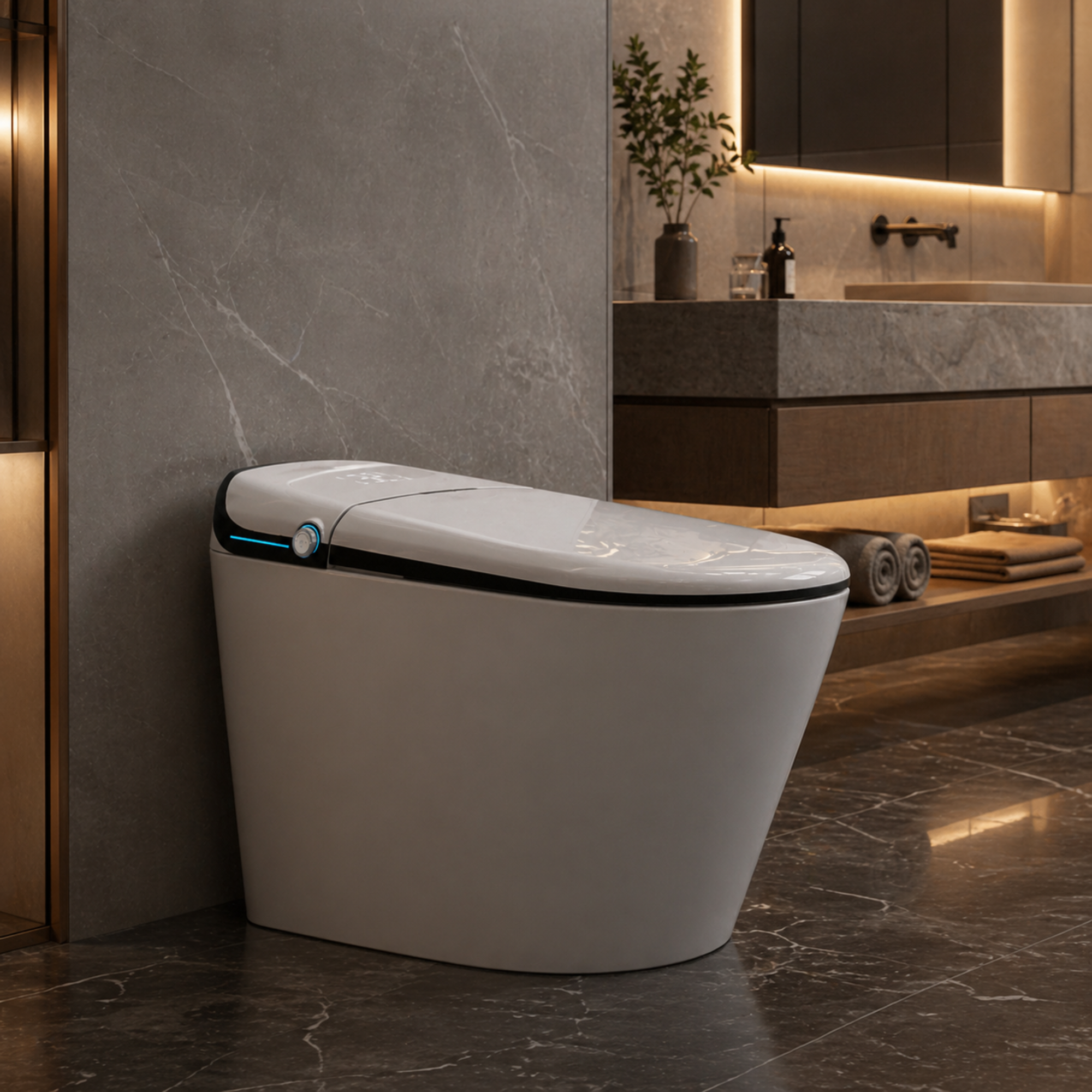 smart toilet installation guide 